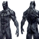 Image for article titled Black Panther's Civil War Costume Could Have Been a Lot Weirder